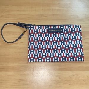 Tommy Hilfiger clutch/ makeup bag